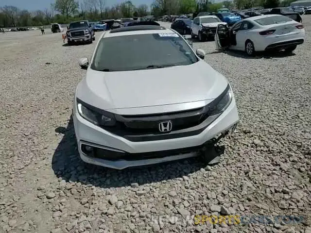 13 Photograph of a damaged car 19XFC1F33LE023096 HONDA CIVIC 2020