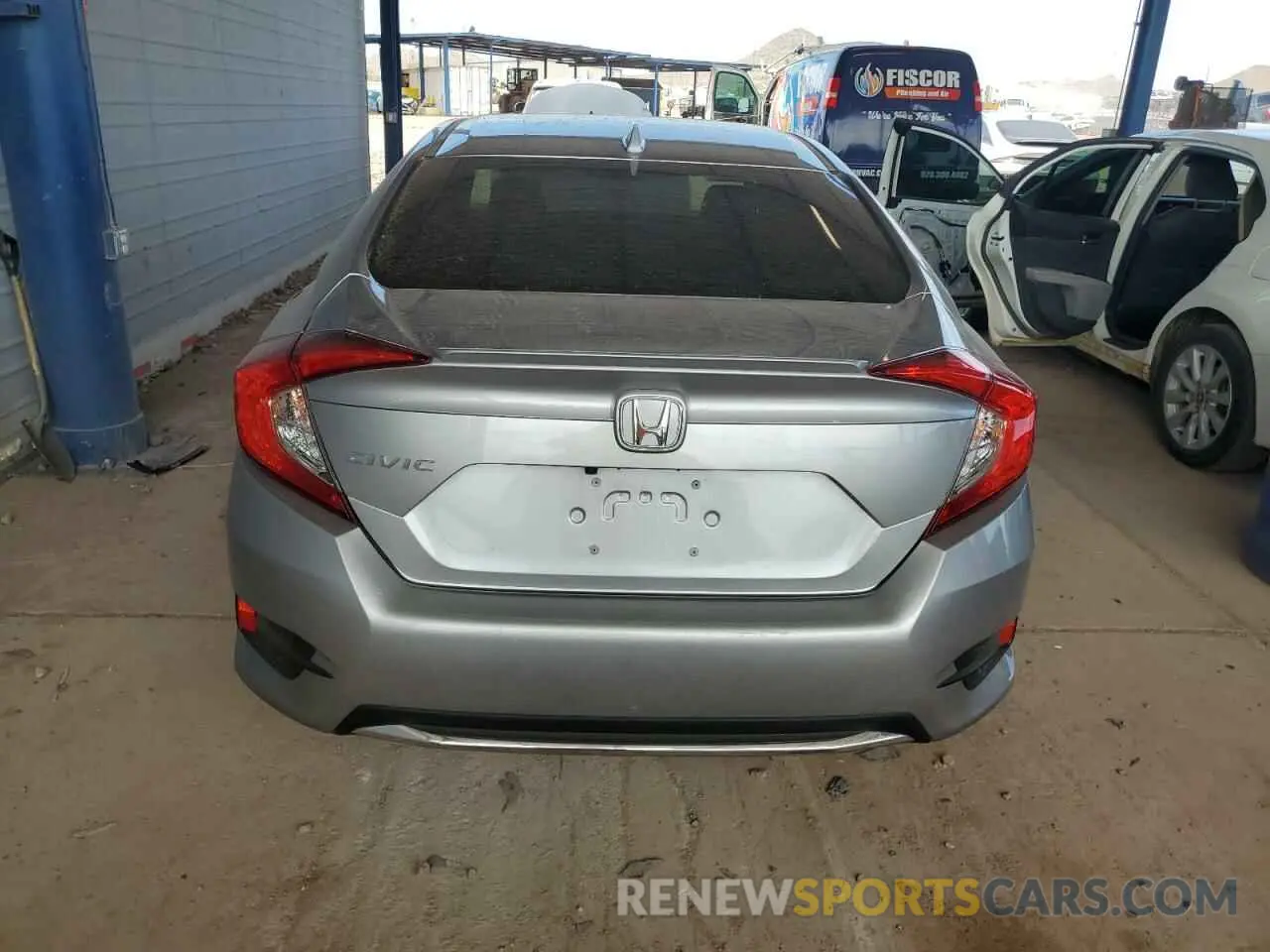 6 Photograph of a damaged car 19XFC1F33LE024524 HONDA CIVIC 2020