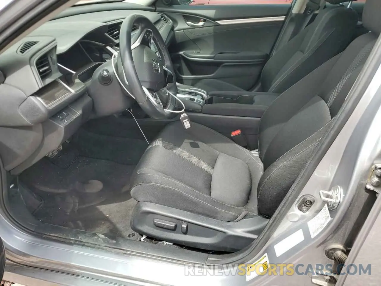 7 Photograph of a damaged car 19XFC1F33LE024524 HONDA CIVIC 2020