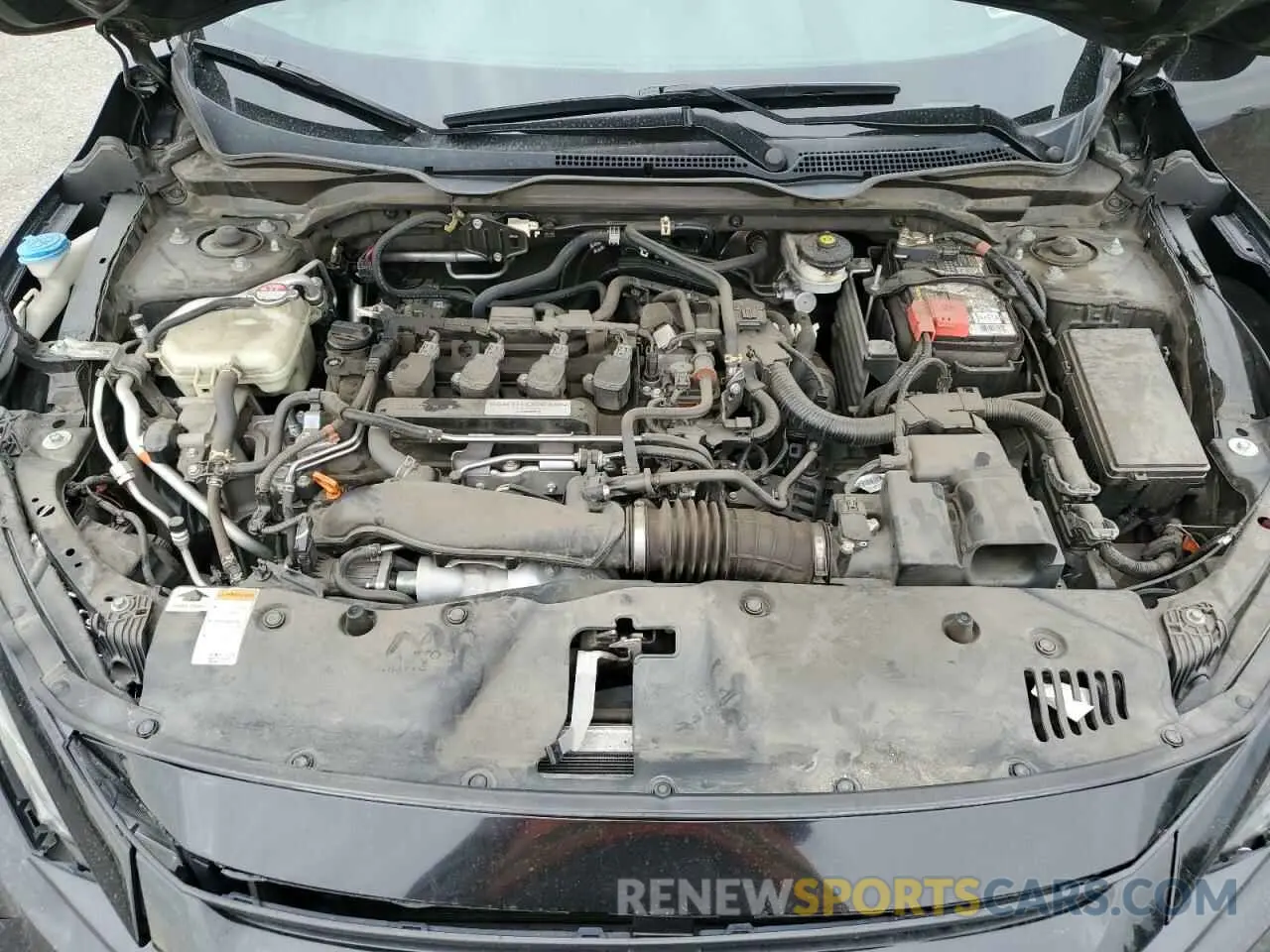 12 Photograph of a damaged car 19XFC1F33LE207731 HONDA CIVIC 2020
