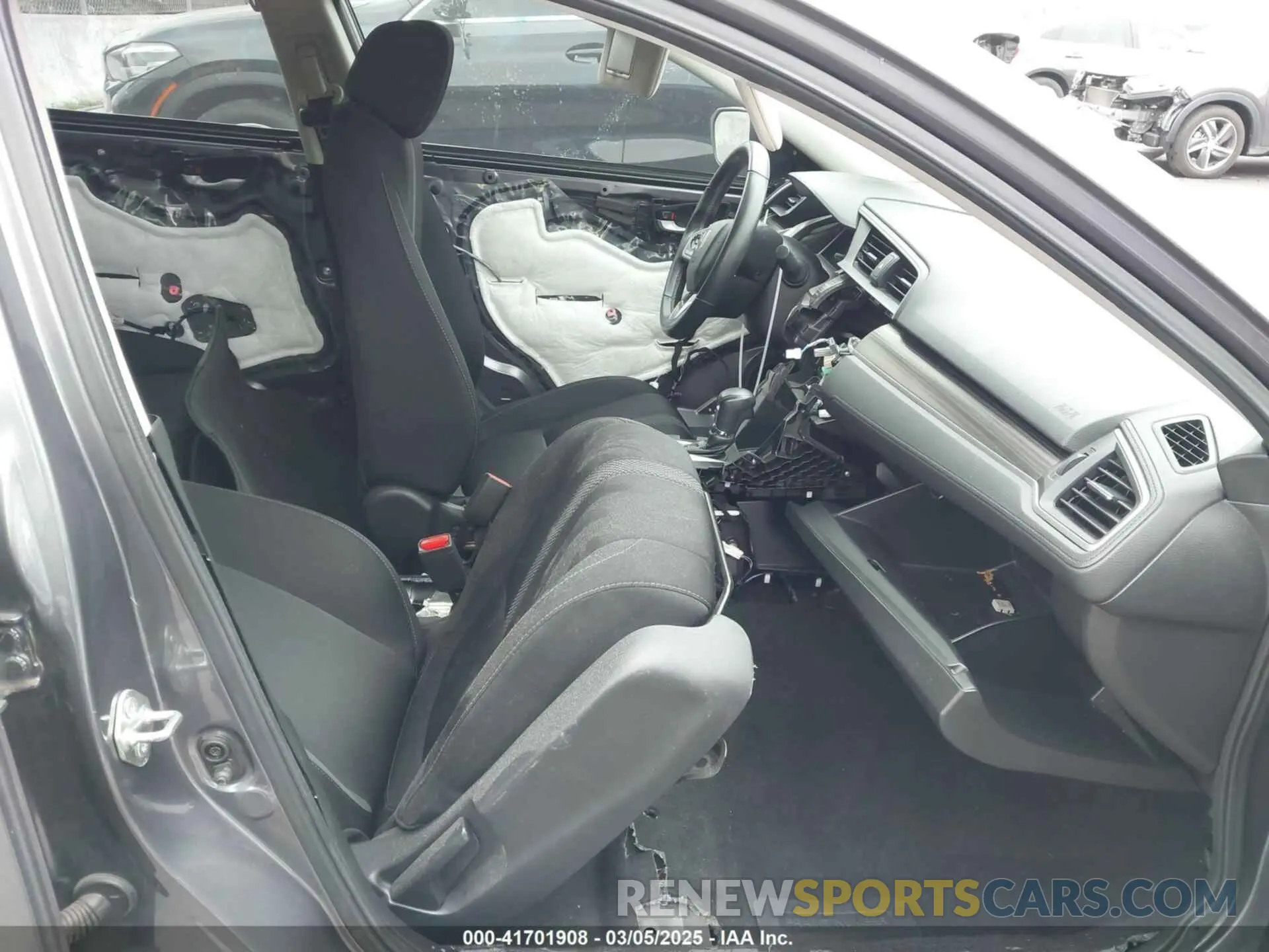 5 Photograph of a damaged car 19XFC1F33LE210354 HONDA CIVIC 2020