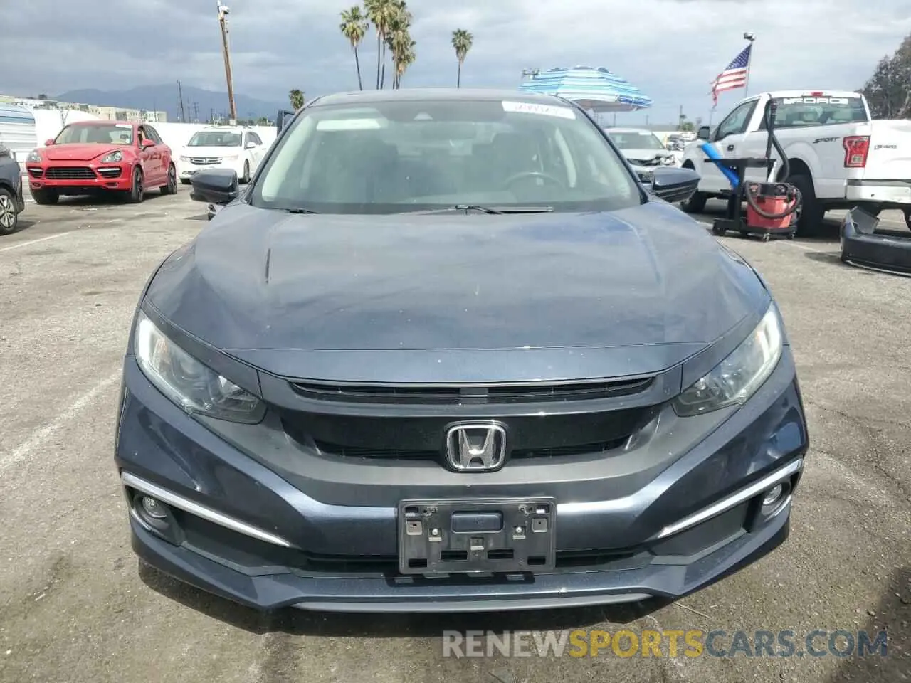 5 Photograph of a damaged car 19XFC1F33LE212637 HONDA CIVIC 2020