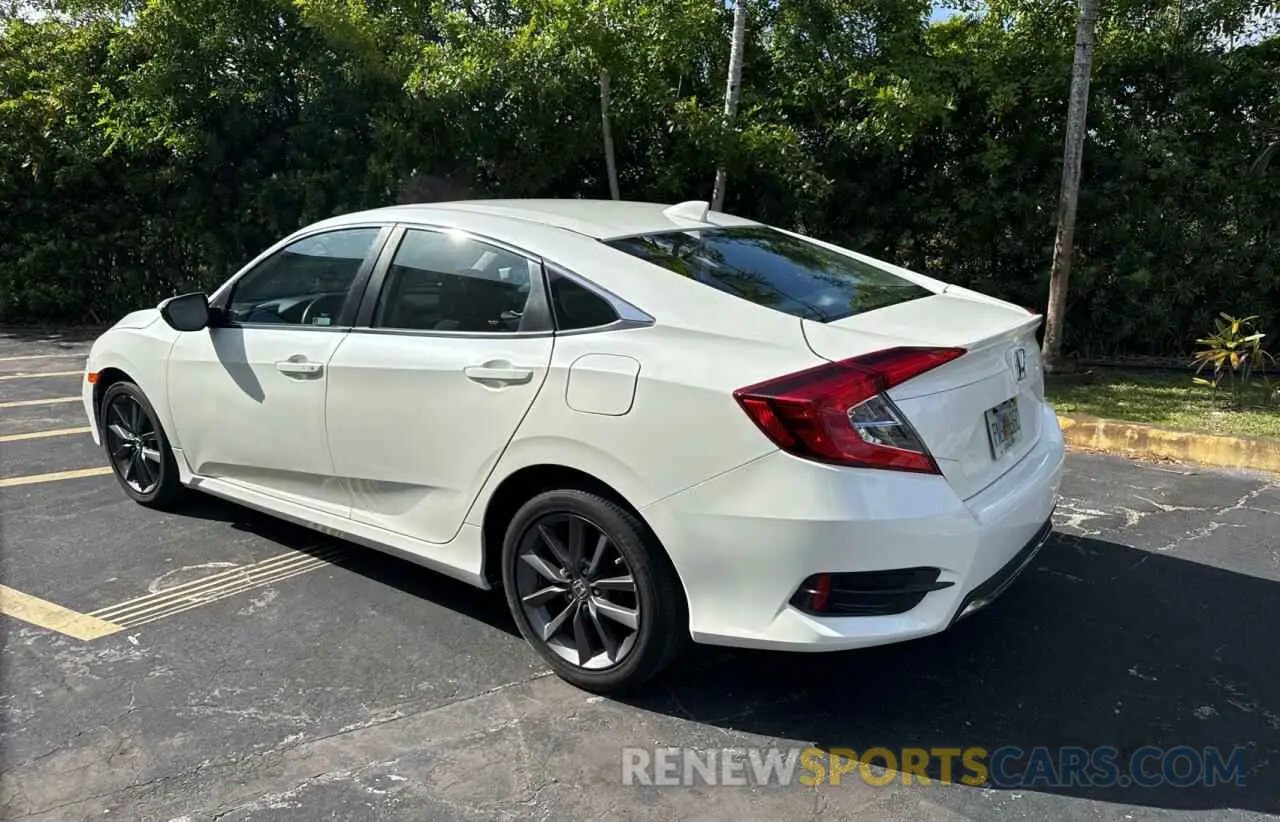 3 Photograph of a damaged car 19XFC1F33LE215179 HONDA CIVIC 2020