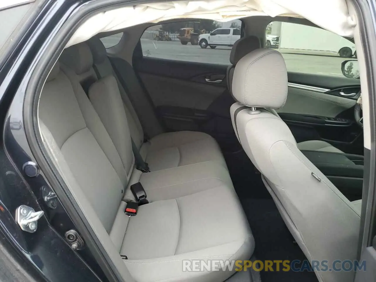 10 Photograph of a damaged car 19XFC1F33LE221547 HONDA CIVIC 2020