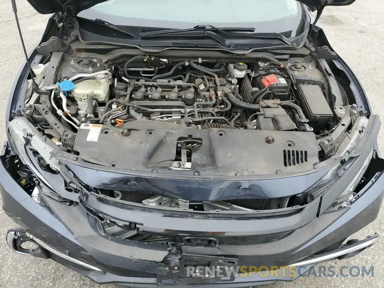 12 Photograph of a damaged car 19XFC1F33LE221547 HONDA CIVIC 2020