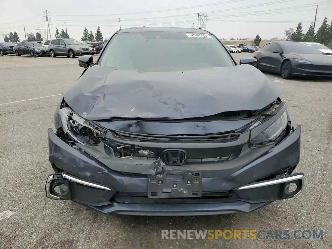 5 Photograph of a damaged car 19XFC1F33LE221547 HONDA CIVIC 2020