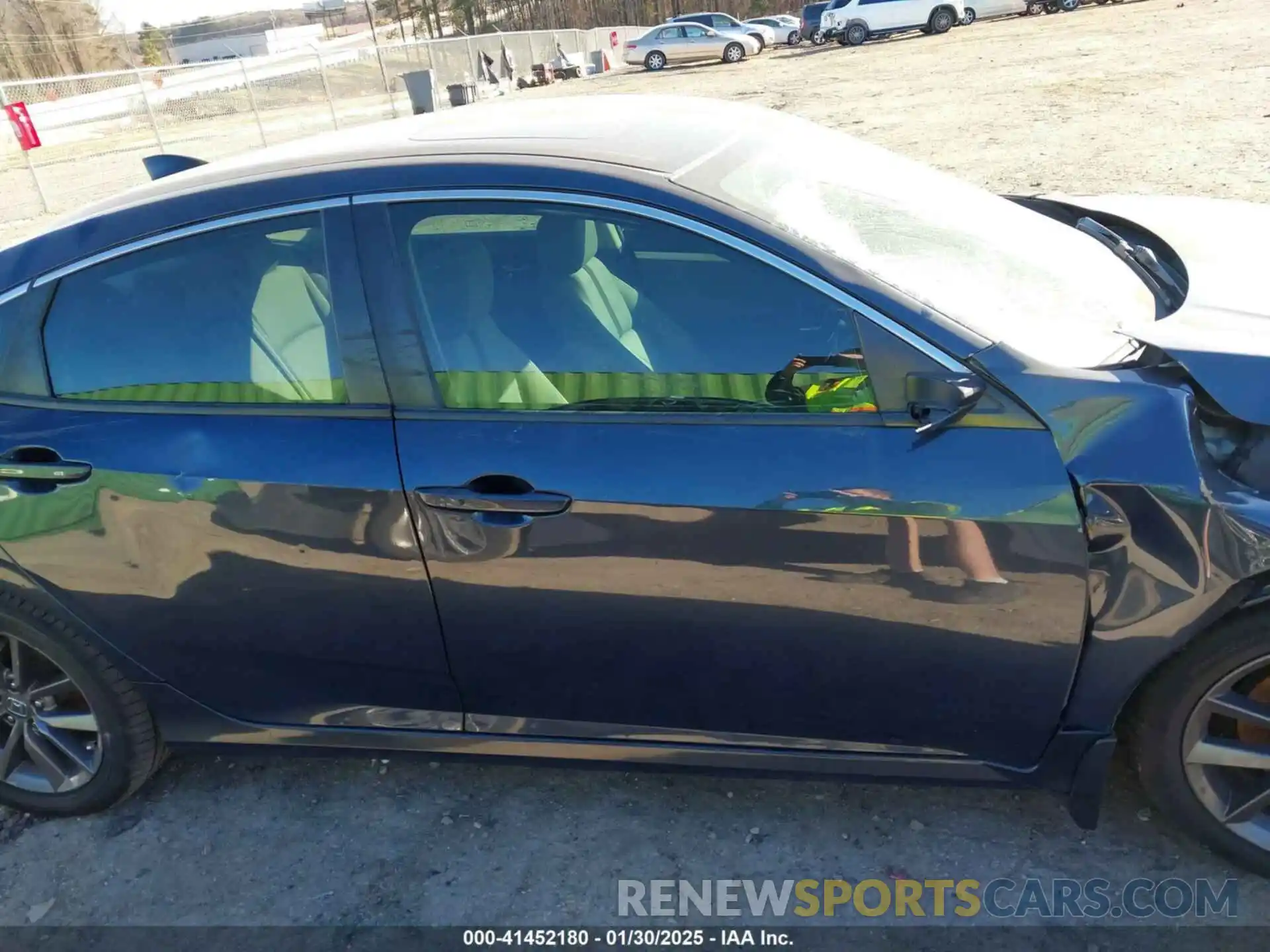 12 Photograph of a damaged car 19XFC1F34LE013452 HONDA CIVIC 2020