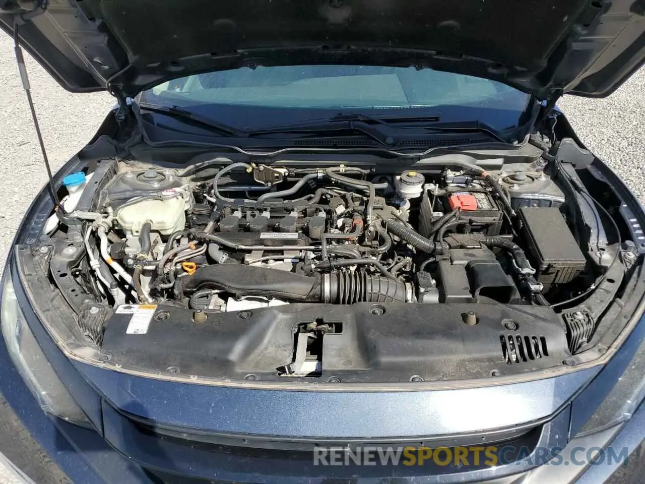 11 Photograph of a damaged car 19XFC1F34LE019087 HONDA CIVIC 2020
