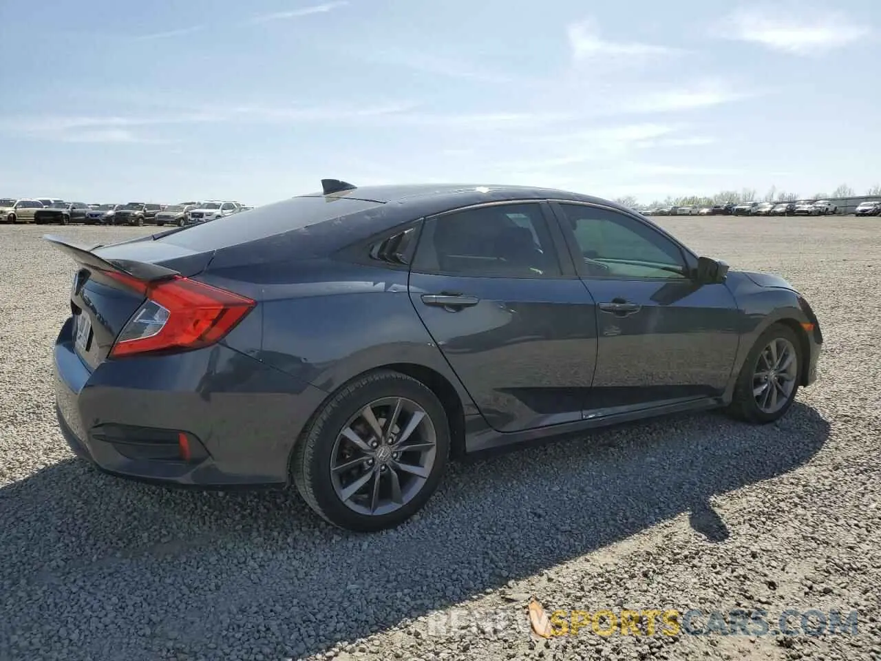 3 Photograph of a damaged car 19XFC1F34LE019087 HONDA CIVIC 2020
