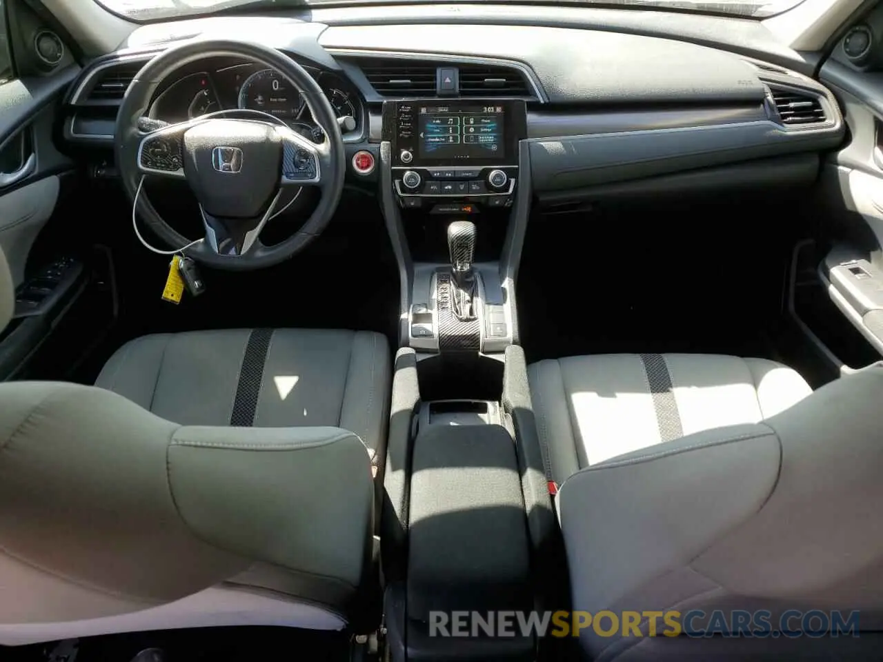 8 Photograph of a damaged car 19XFC1F34LE019087 HONDA CIVIC 2020