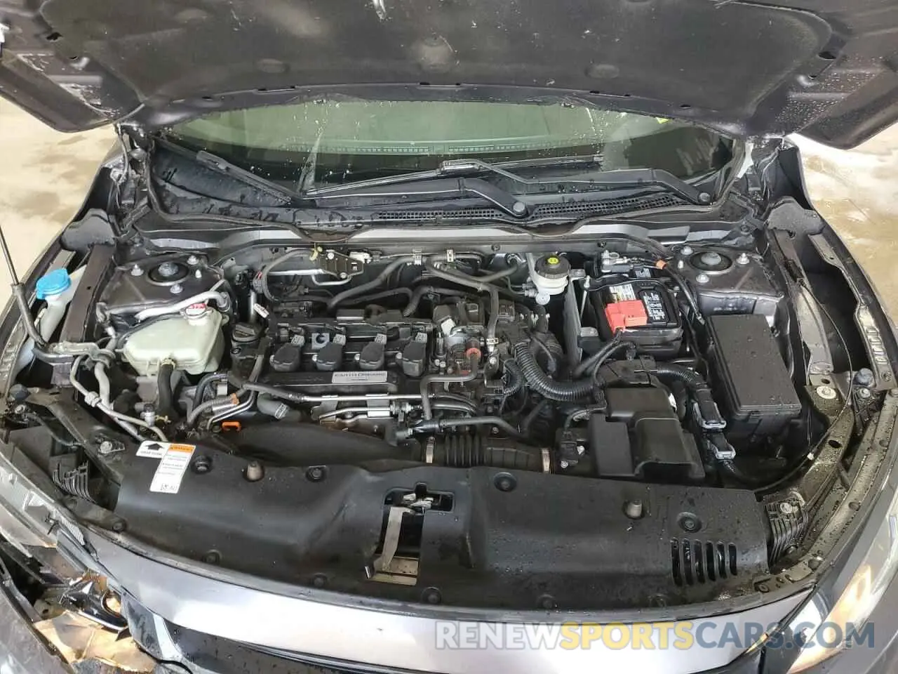 11 Photograph of a damaged car 19XFC1F34LE210363 HONDA CIVIC 2020