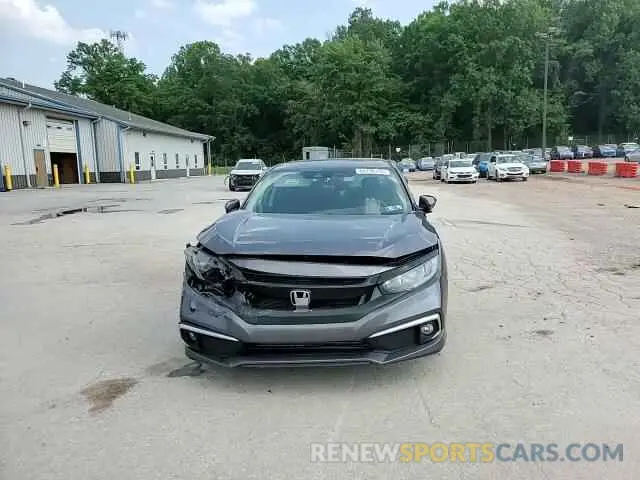 13 Photograph of a damaged car 19XFC1F34LE210363 HONDA CIVIC 2020
