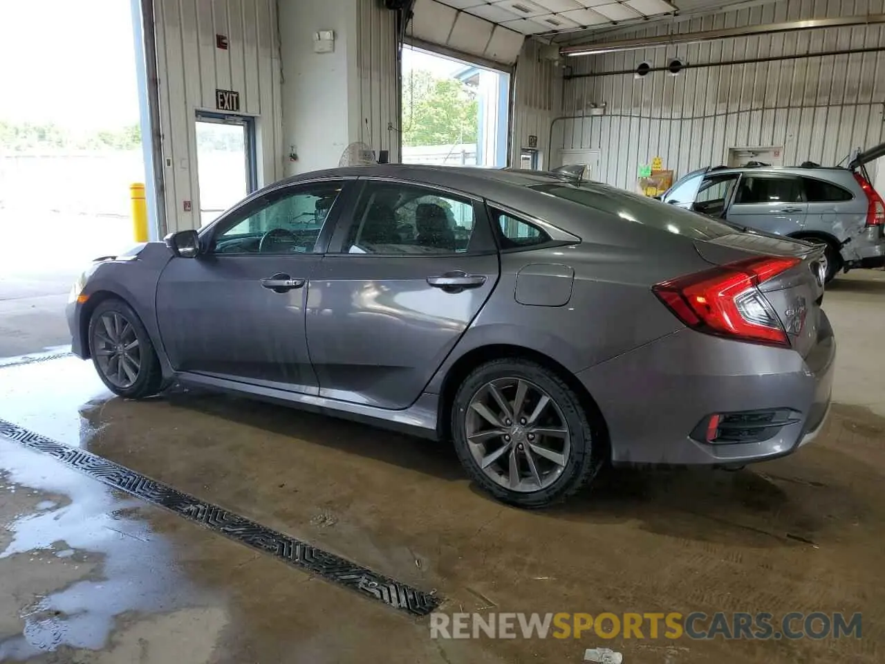 2 Photograph of a damaged car 19XFC1F34LE210363 HONDA CIVIC 2020