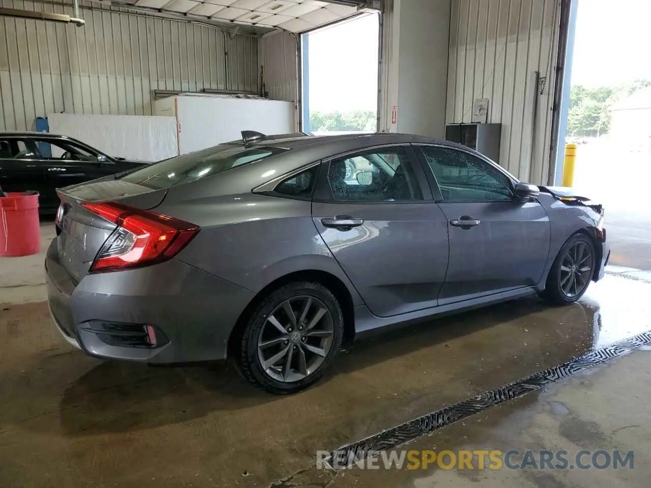 3 Photograph of a damaged car 19XFC1F34LE210363 HONDA CIVIC 2020