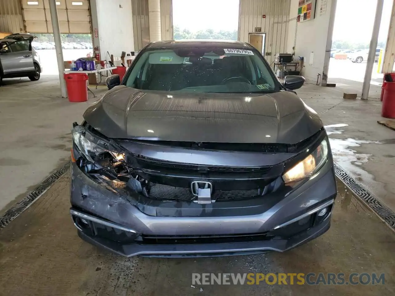 5 Photograph of a damaged car 19XFC1F34LE210363 HONDA CIVIC 2020