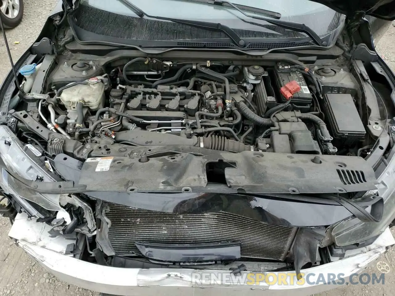 11 Photograph of a damaged car 19XFC1F34LE220391 HONDA CIVIC 2020