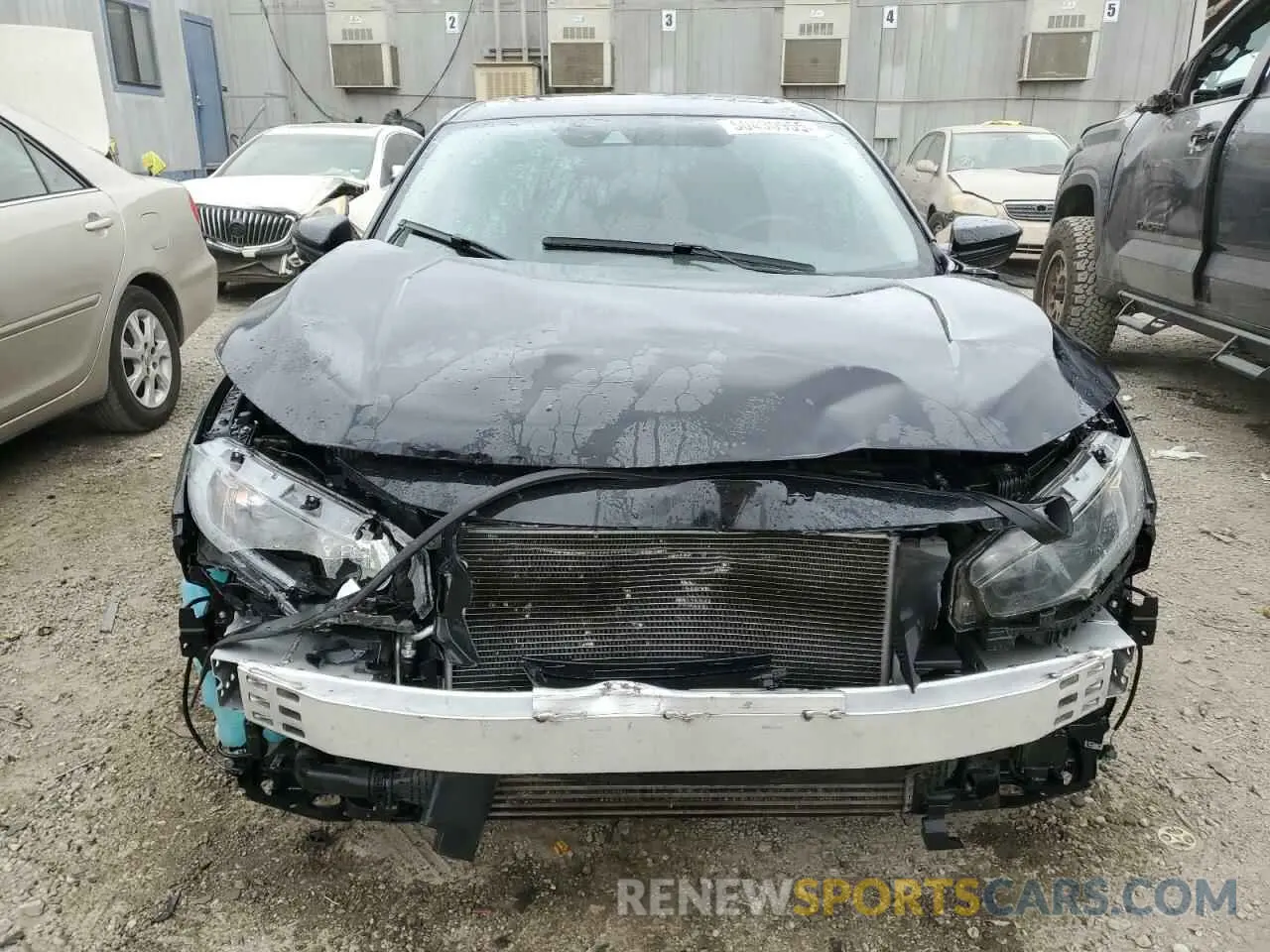 5 Photograph of a damaged car 19XFC1F34LE220391 HONDA CIVIC 2020