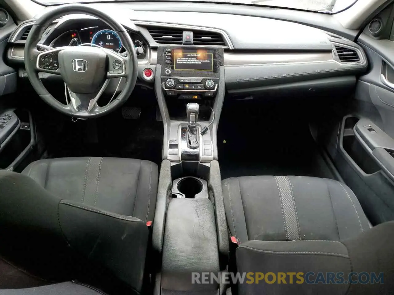 8 Photograph of a damaged car 19XFC1F34LE220391 HONDA CIVIC 2020