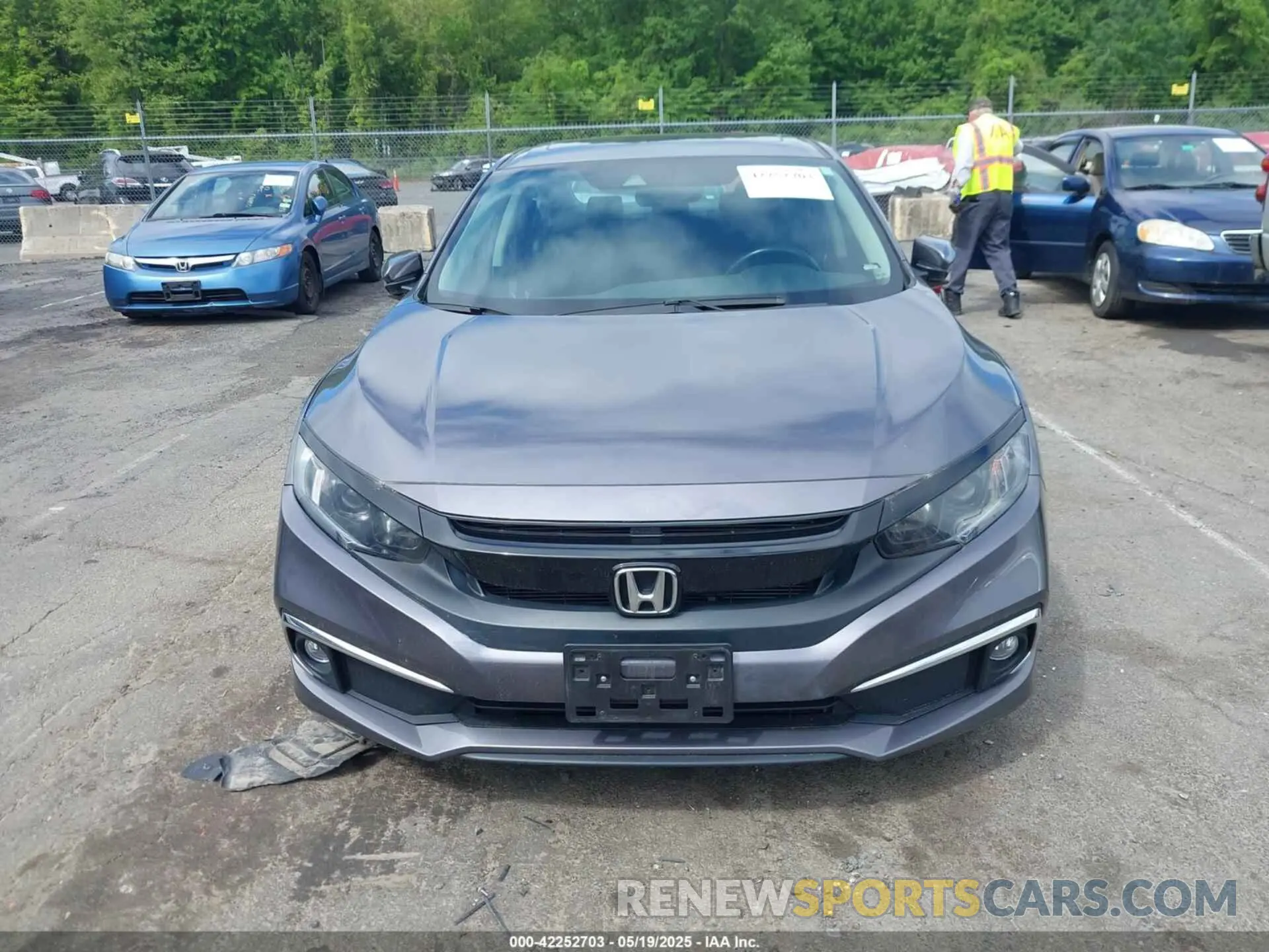12 Photograph of a damaged car 19XFC1F34LE220973 HONDA CIVIC 2020