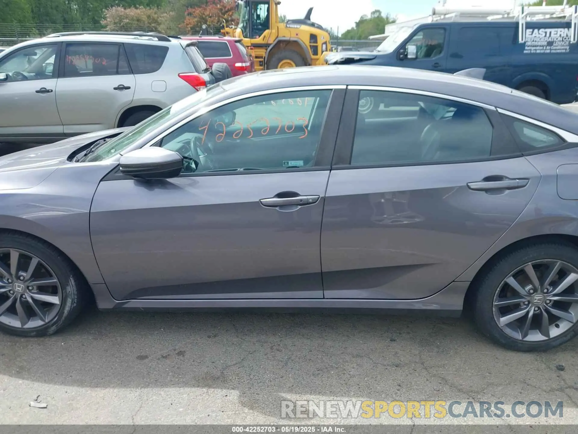 14 Photograph of a damaged car 19XFC1F34LE220973 HONDA CIVIC 2020