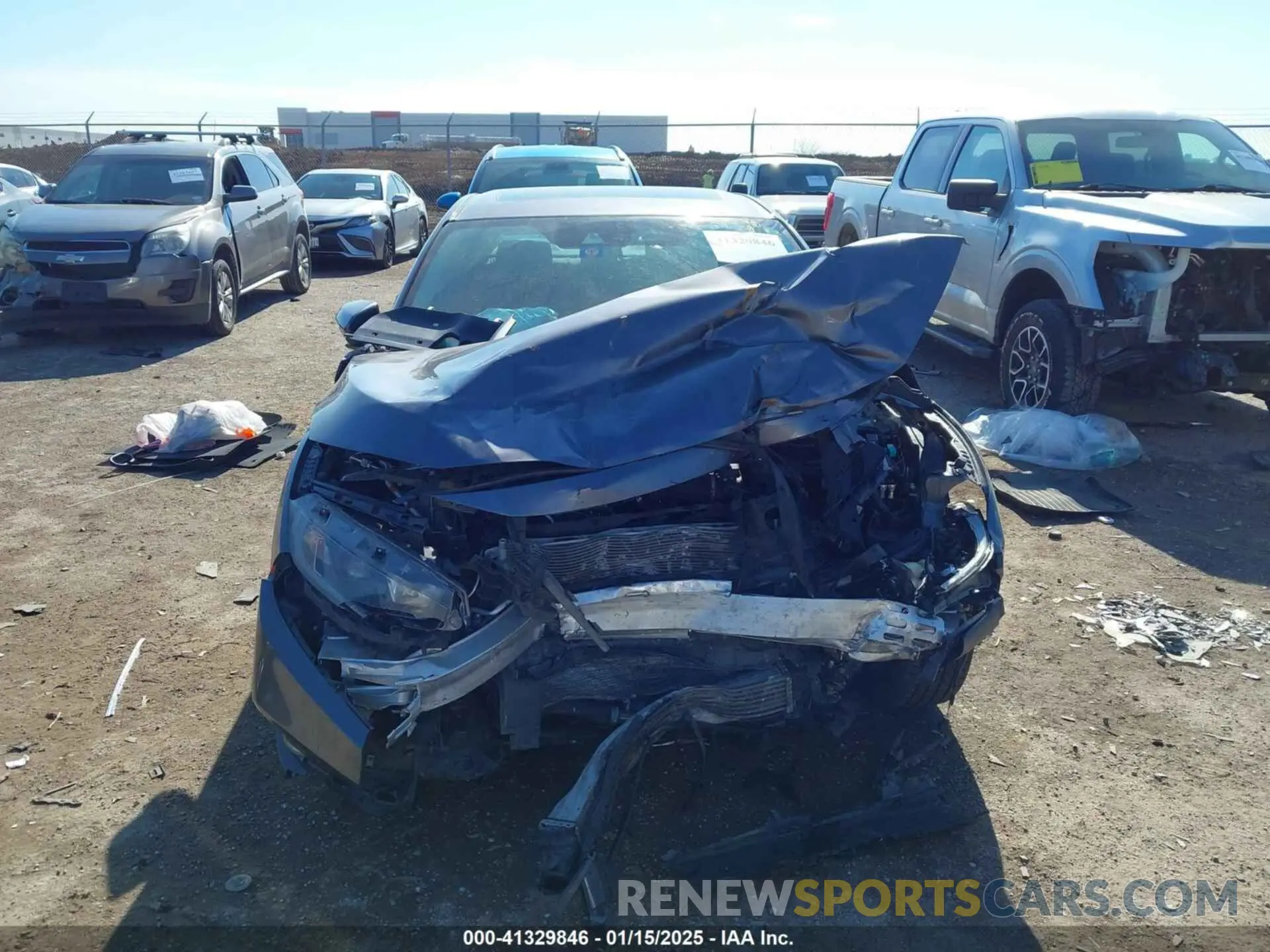 11 Photograph of a damaged car 19XFC1F35LE001892 HONDA CIVIC 2020
