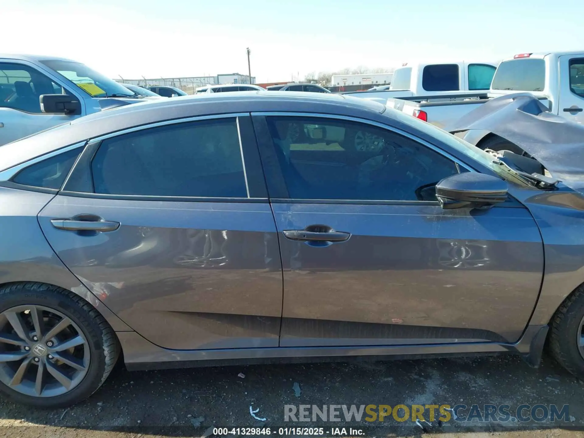 12 Photograph of a damaged car 19XFC1F35LE001892 HONDA CIVIC 2020
