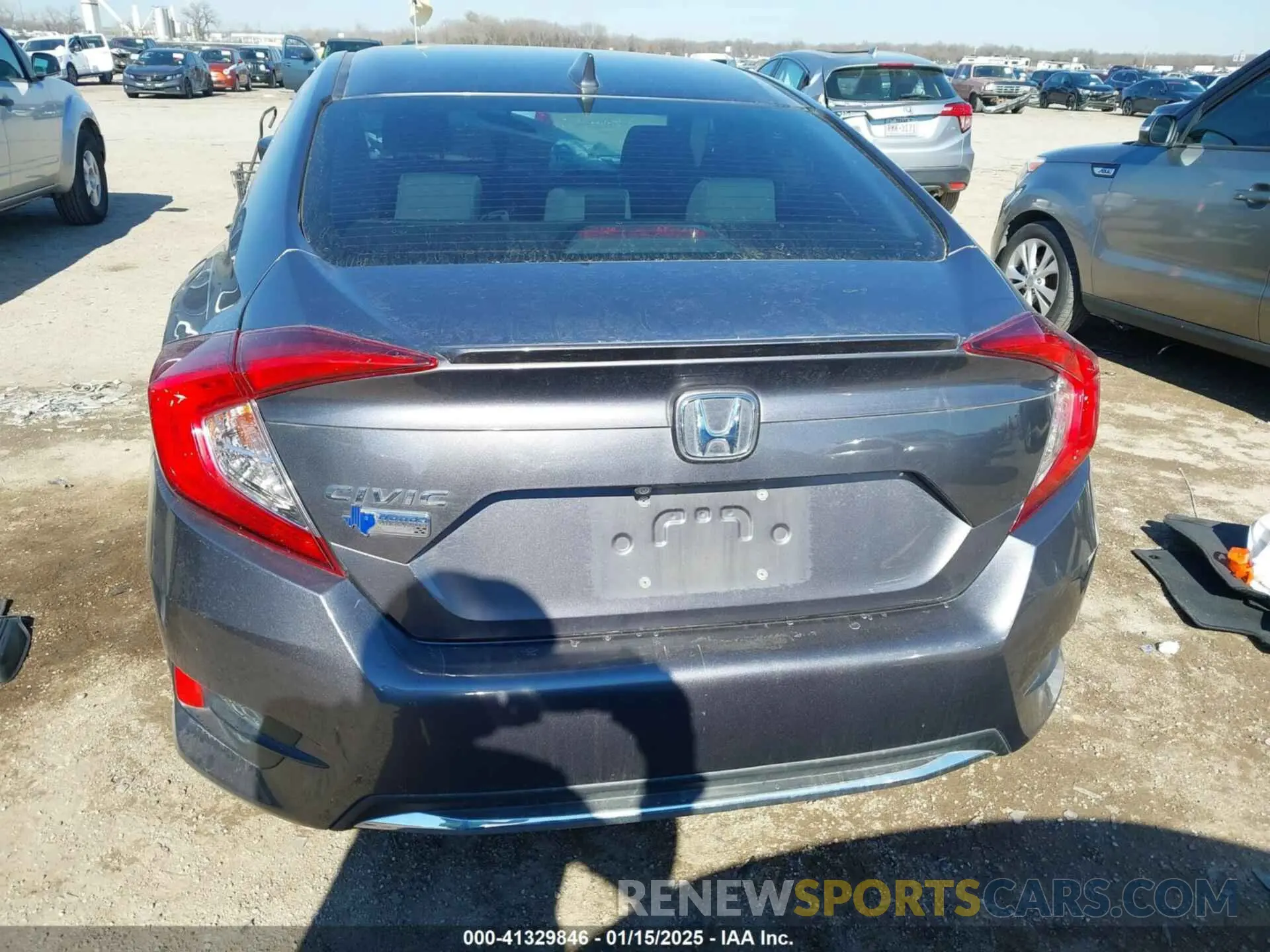 15 Photograph of a damaged car 19XFC1F35LE001892 HONDA CIVIC 2020