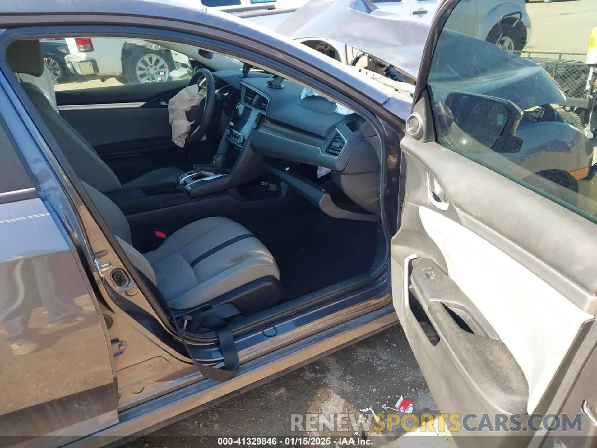 5 Photograph of a damaged car 19XFC1F35LE001892 HONDA CIVIC 2020