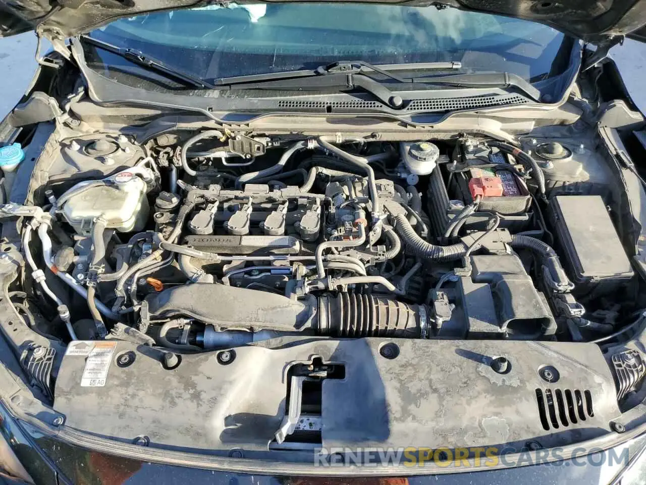 11 Photograph of a damaged car 19XFC1F35LE003836 HONDA CIVIC 2020