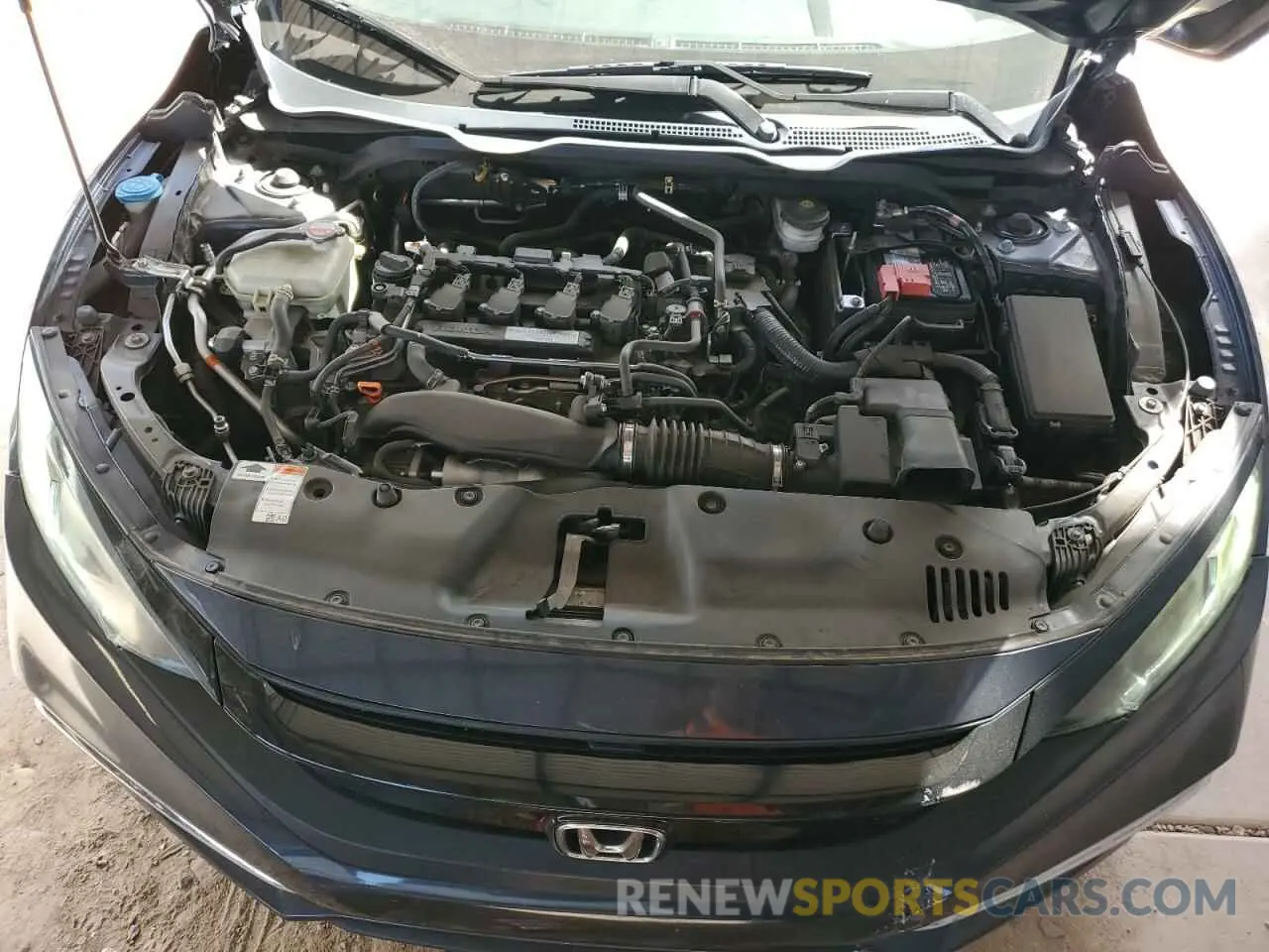 13 Photograph of a damaged car 19XFC1F35LE015341 HONDA CIVIC 2020