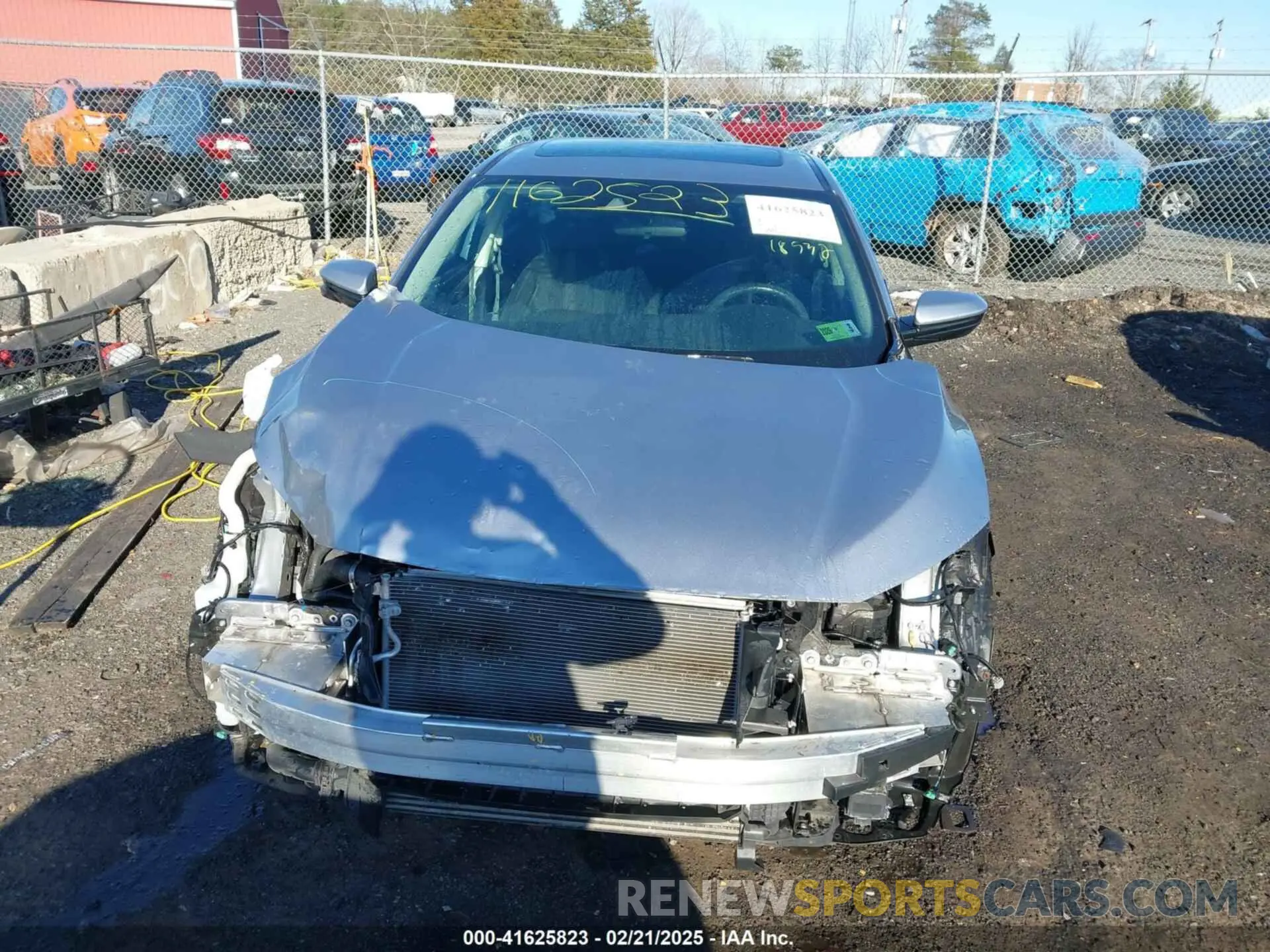 12 Photograph of a damaged car 19XFC1F35LE018532 HONDA CIVIC 2020