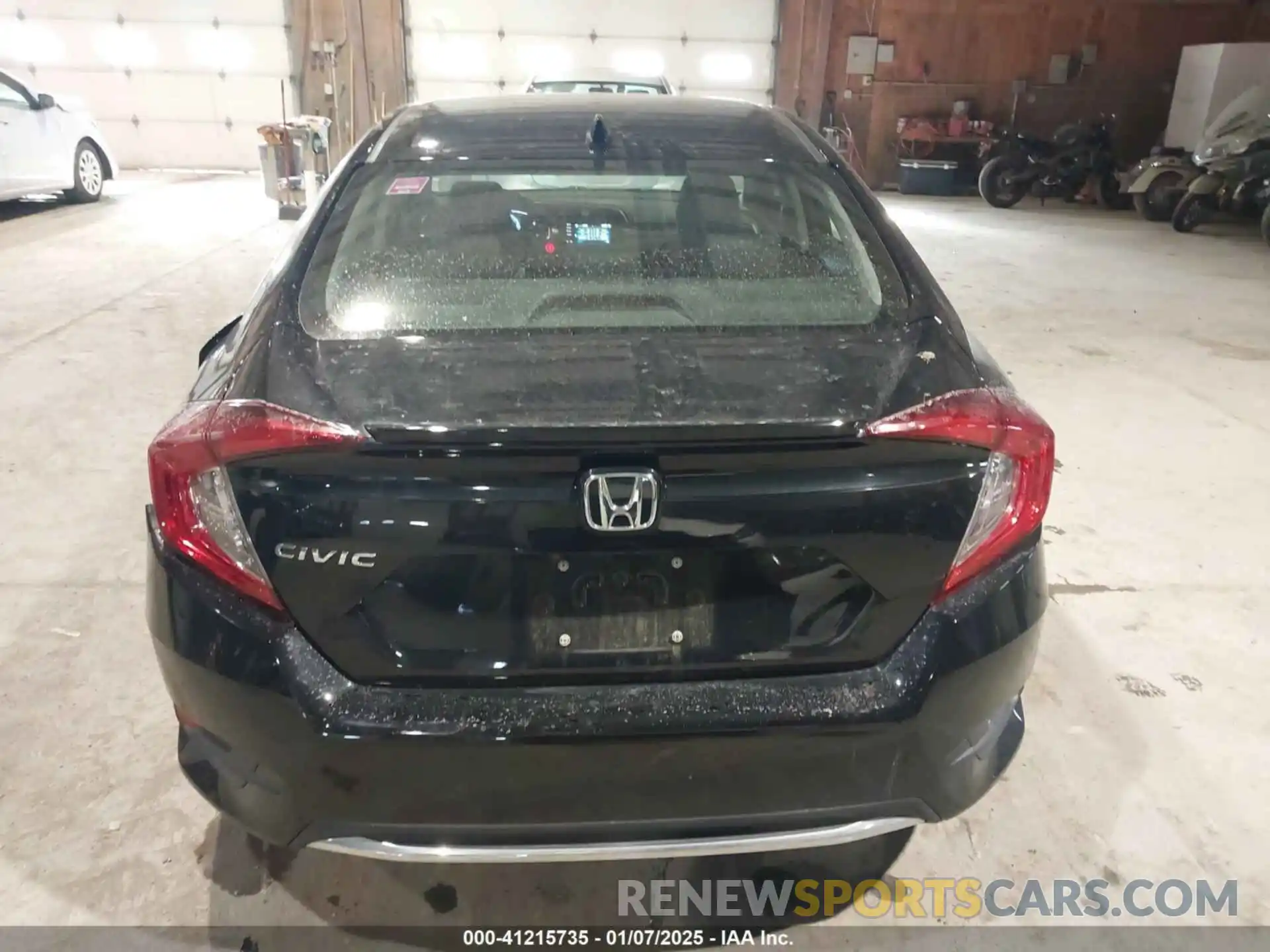 16 Photograph of a damaged car 19XFC1F35LE203955 HONDA CIVIC 2020