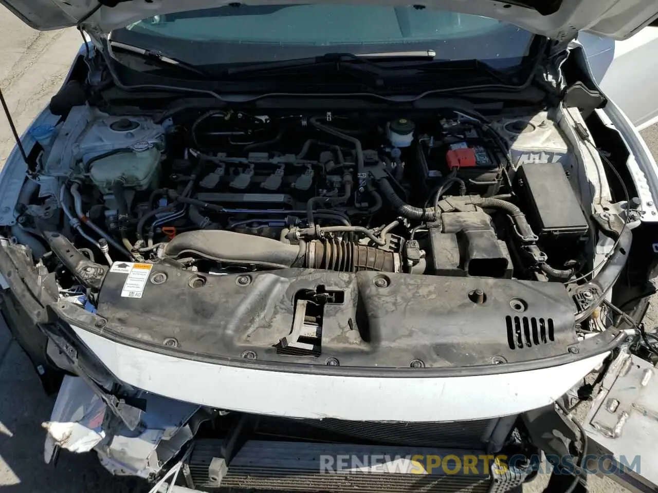 11 Photograph of a damaged car 19XFC1F35LE218181 HONDA CIVIC 2020