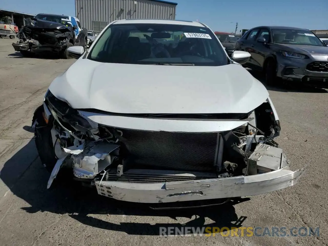 5 Photograph of a damaged car 19XFC1F35LE218181 HONDA CIVIC 2020