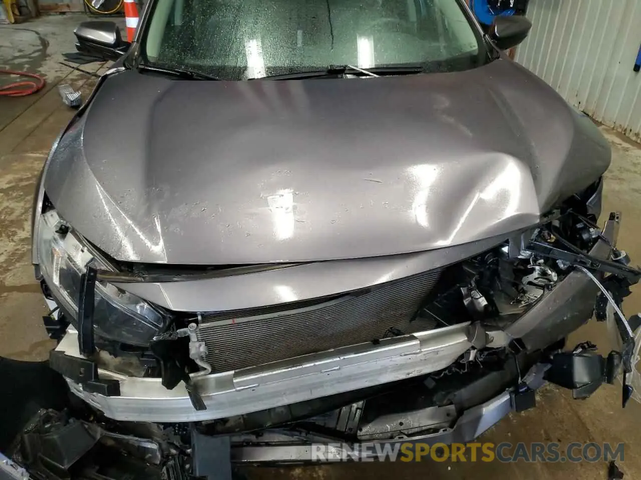 11 Photograph of a damaged car 19XFC1F35LE221582 HONDA CIVIC 2020
