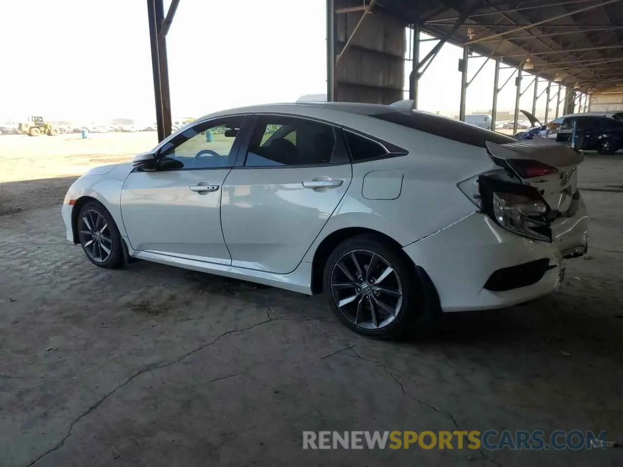 2 Photograph of a damaged car 19XFC1F36LE008642 HONDA CIVIC 2020