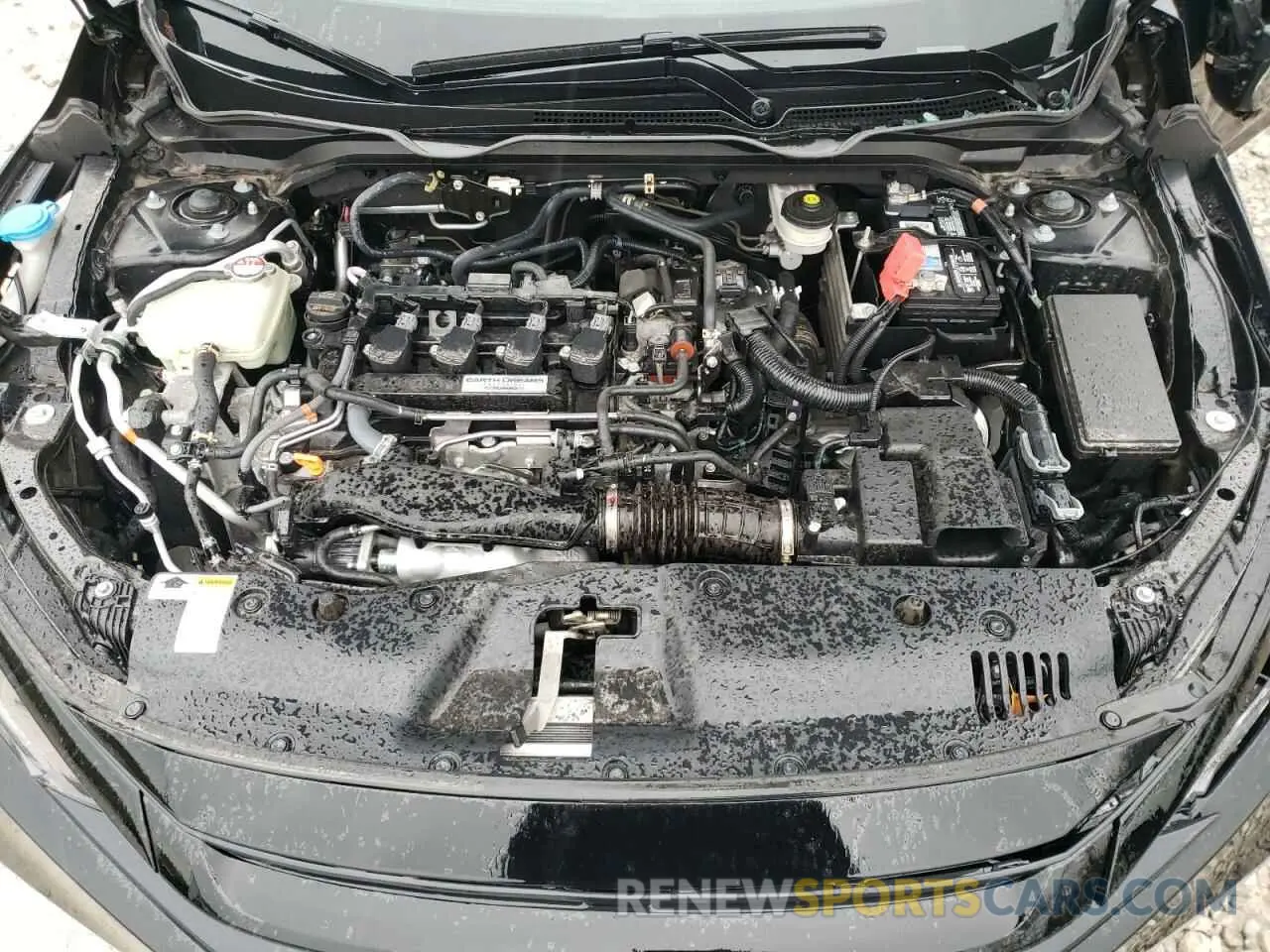11 Photograph of a damaged car 19XFC1F36LE010231 HONDA CIVIC 2020