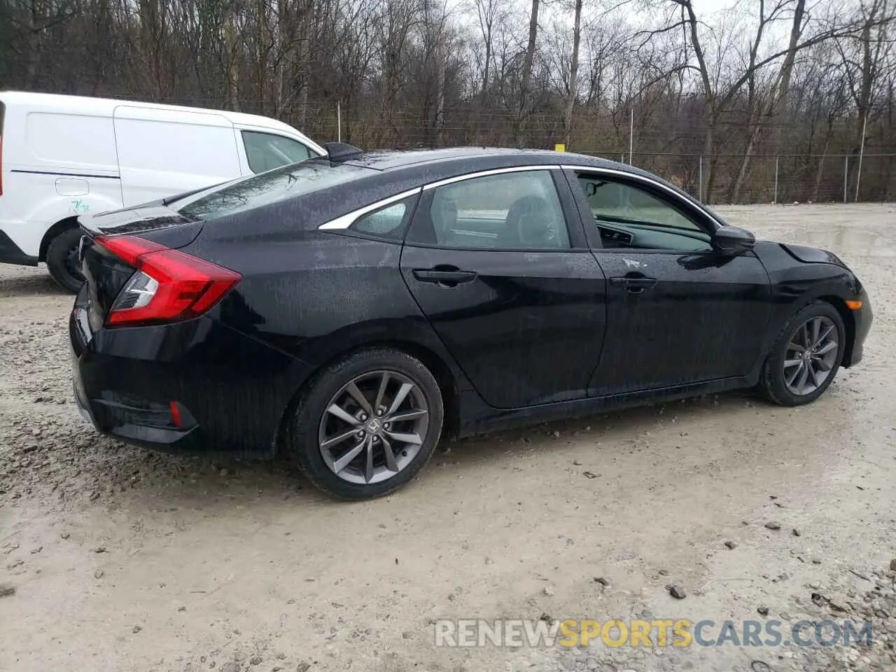 3 Photograph of a damaged car 19XFC1F36LE010231 HONDA CIVIC 2020