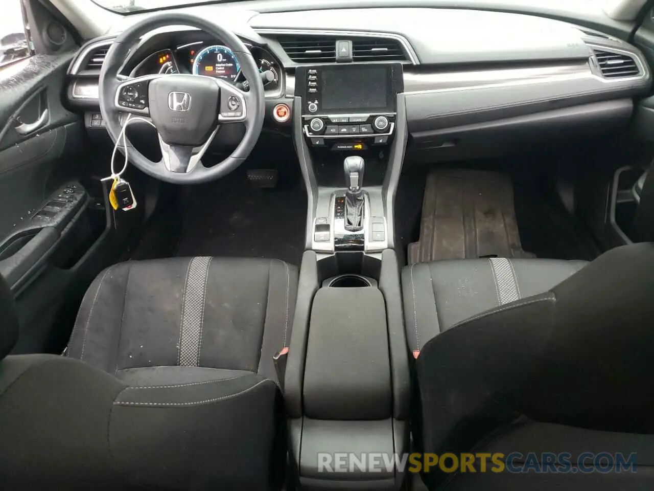 8 Photograph of a damaged car 19XFC1F36LE010231 HONDA CIVIC 2020