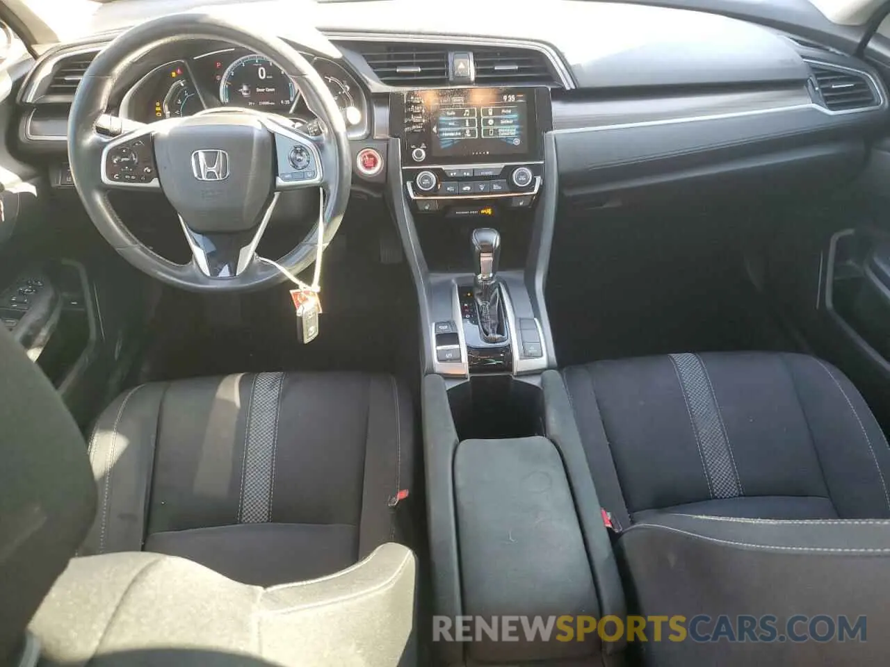 8 Photograph of a damaged car 19XFC1F36LE011850 HONDA CIVIC 2020