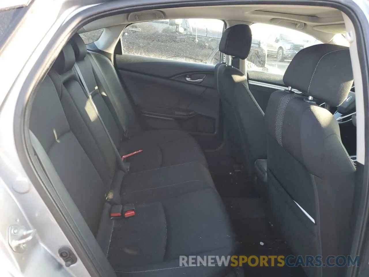 10 Photograph of a damaged car 19XFC1F36LE016708 HONDA CIVIC 2020