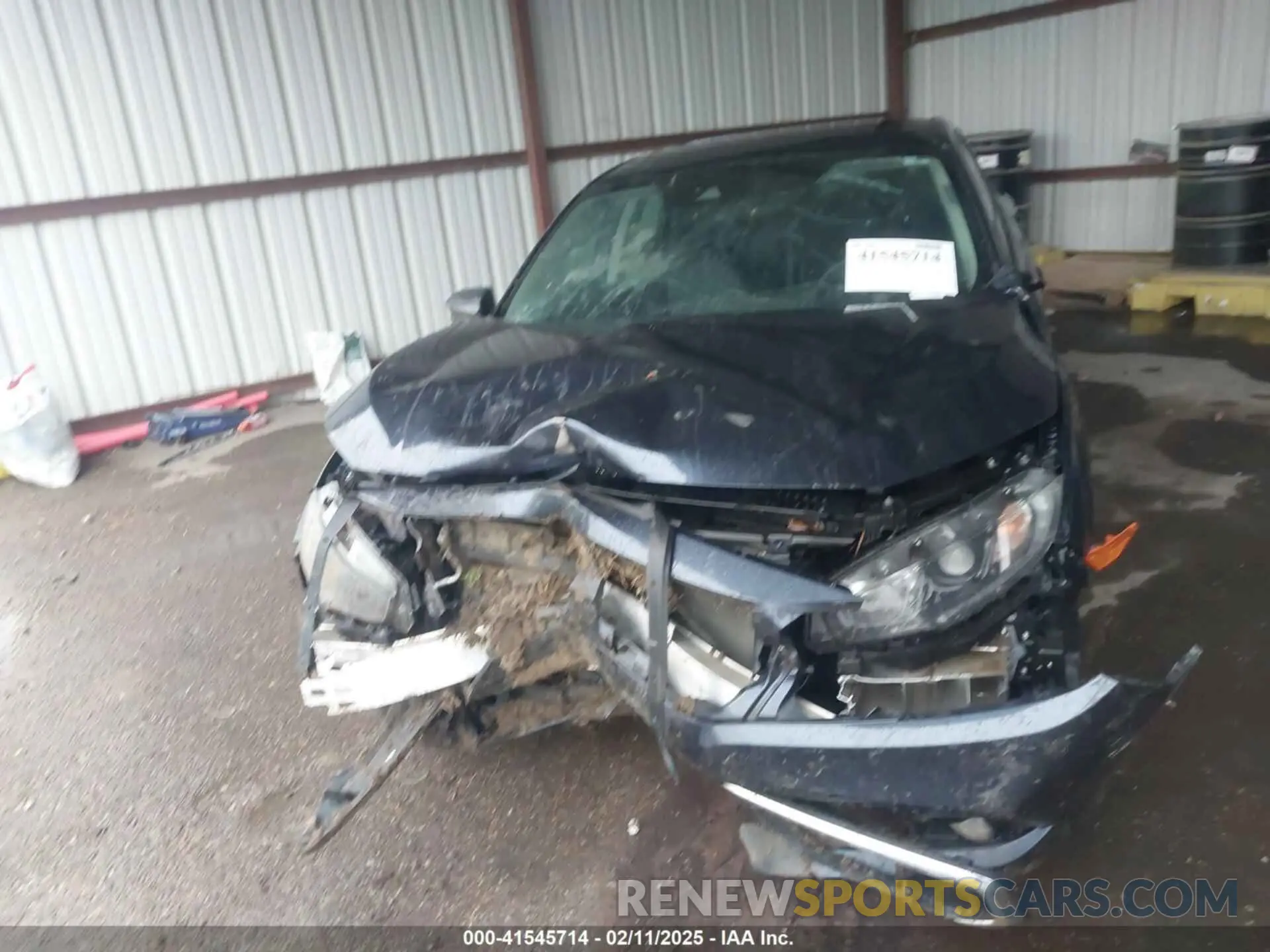 13 Photograph of a damaged car 19XFC1F36LE019124 HONDA CIVIC 2020