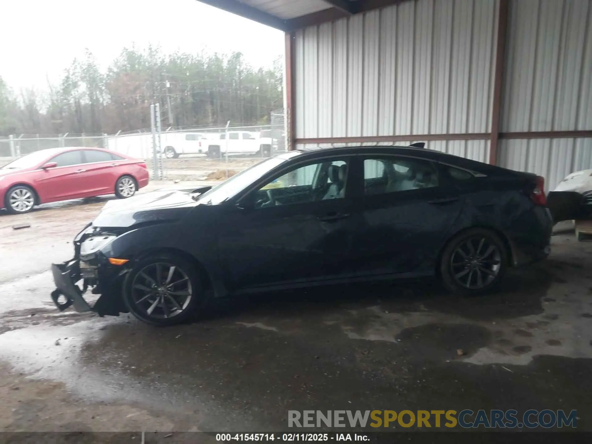 15 Photograph of a damaged car 19XFC1F36LE019124 HONDA CIVIC 2020