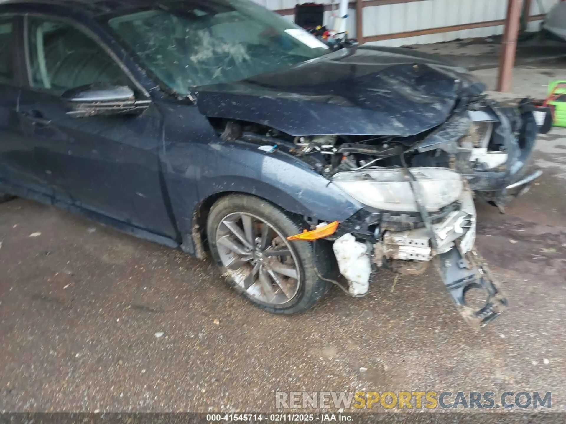 18 Photograph of a damaged car 19XFC1F36LE019124 HONDA CIVIC 2020
