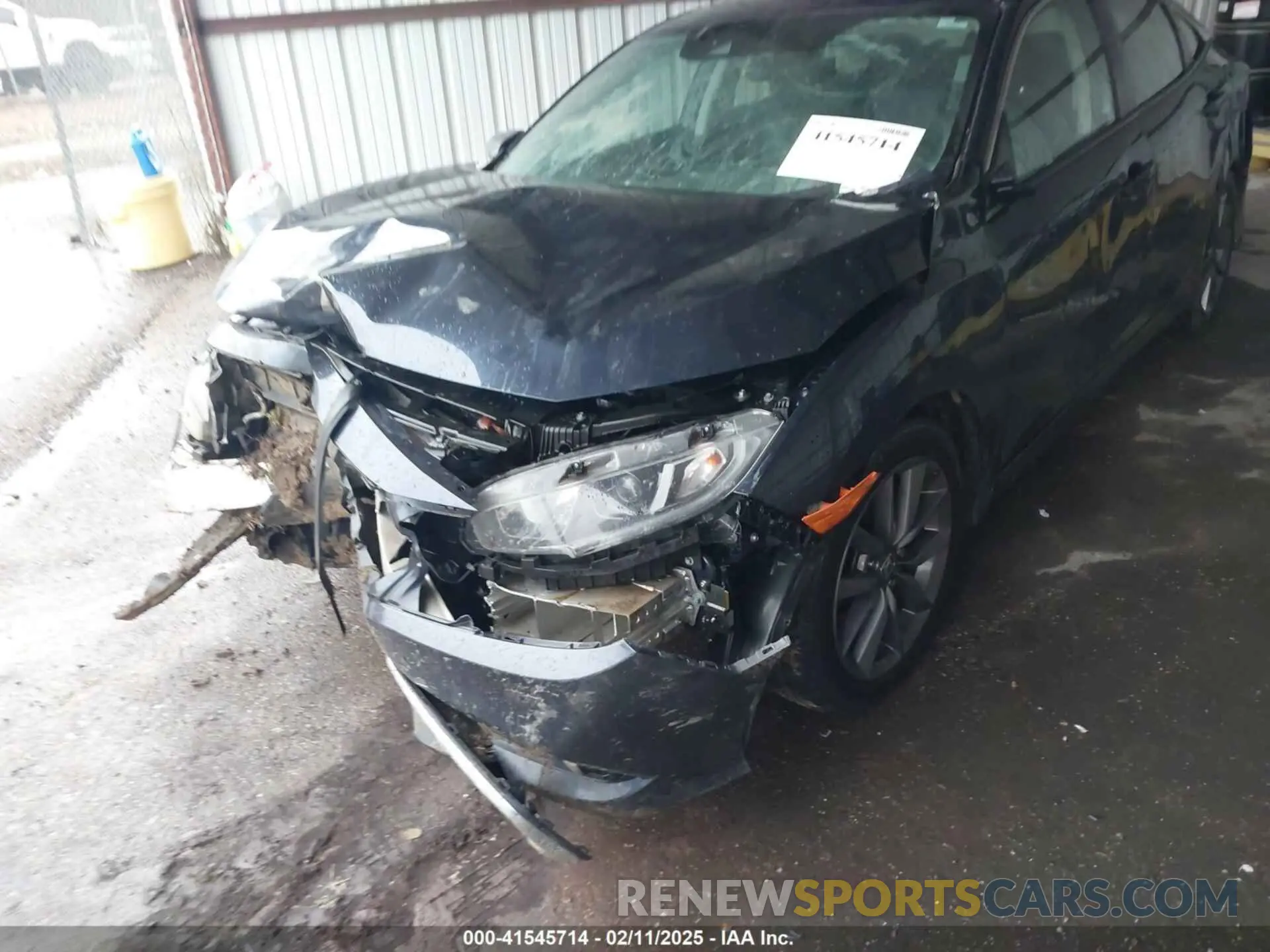 19 Photograph of a damaged car 19XFC1F36LE019124 HONDA CIVIC 2020