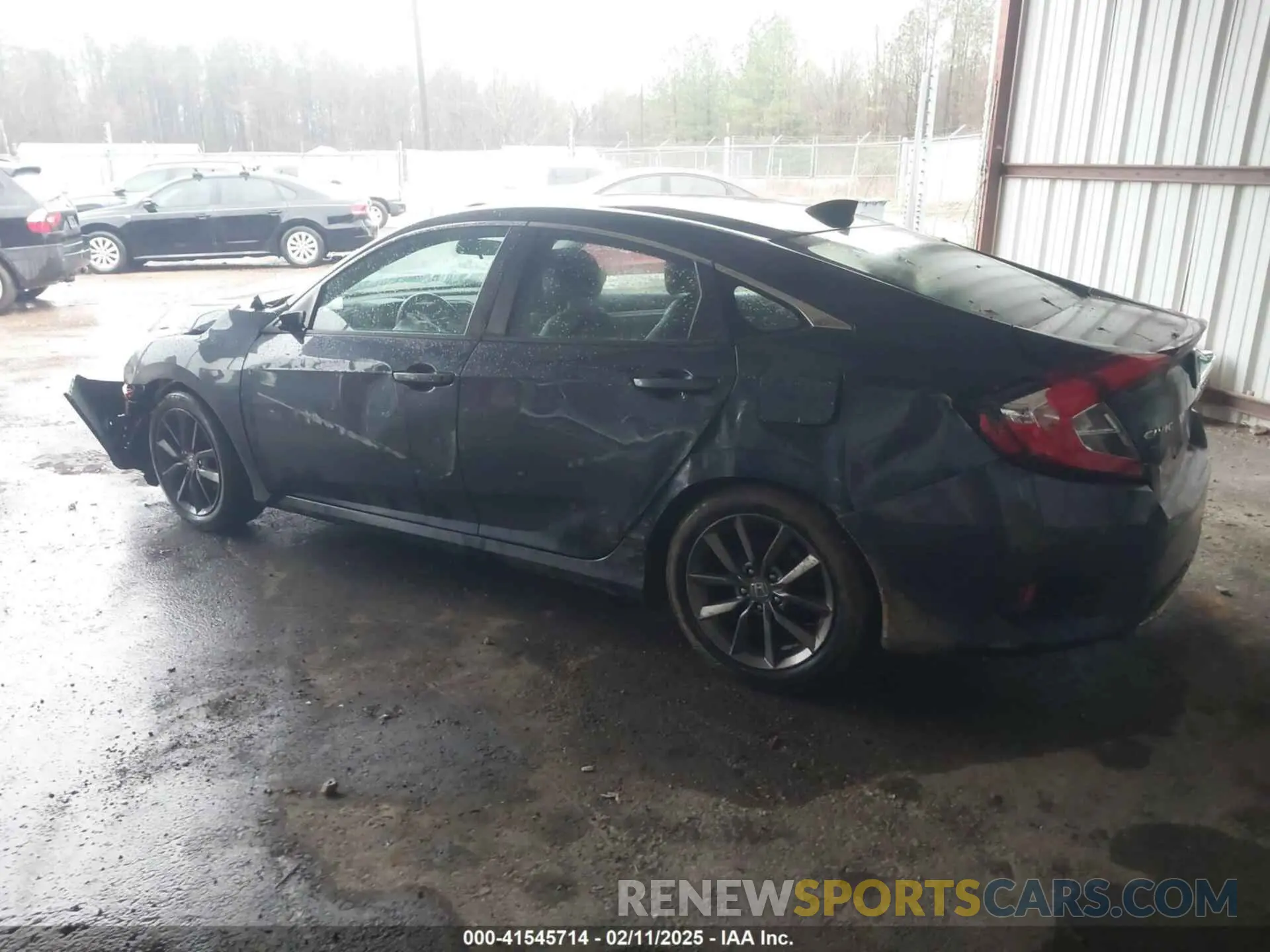 3 Photograph of a damaged car 19XFC1F36LE019124 HONDA CIVIC 2020