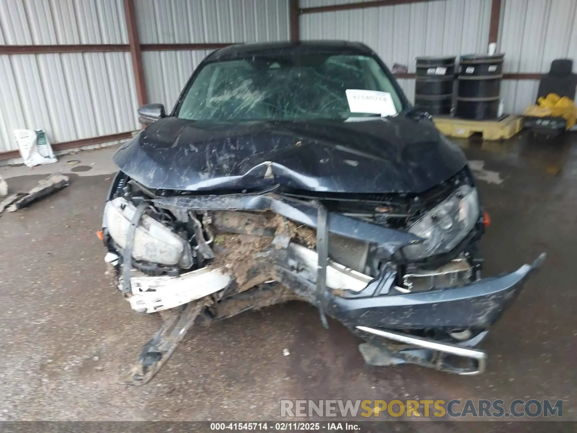 6 Photograph of a damaged car 19XFC1F36LE019124 HONDA CIVIC 2020