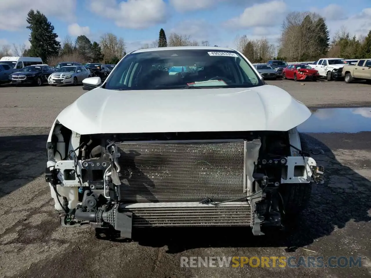 5 Photograph of a damaged car 19XFC1F36LE202927 HONDA CIVIC 2020