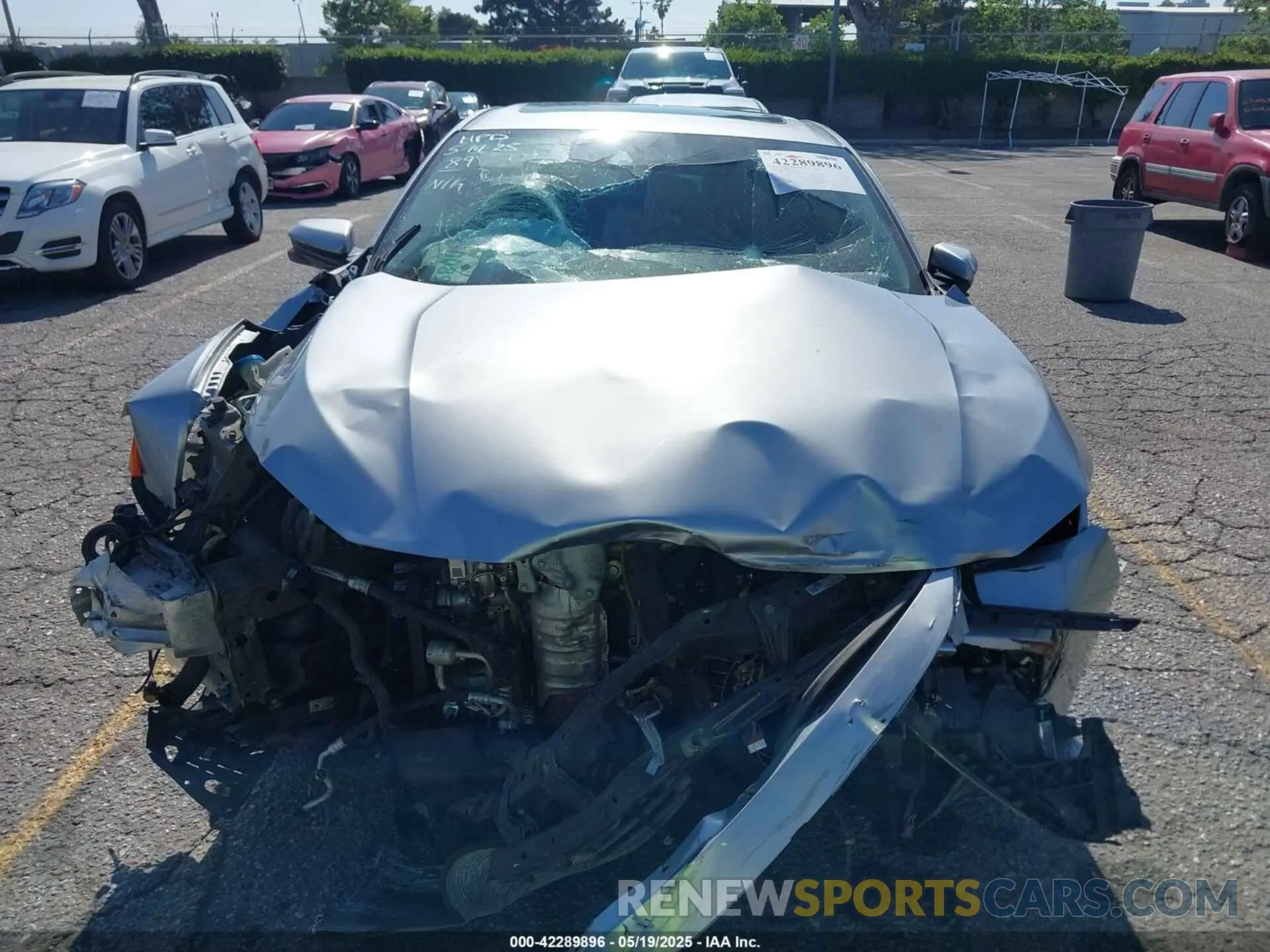 11 Photograph of a damaged car 19XFC1F36LE214639 HONDA CIVIC 2020