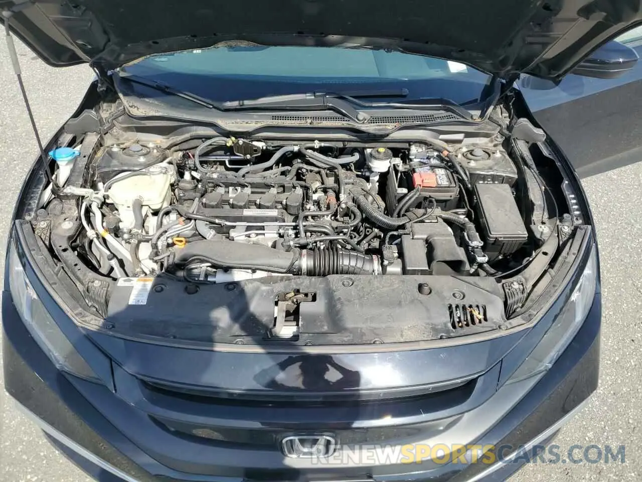 11 Photograph of a damaged car 19XFC1F36LE217105 HONDA CIVIC 2020